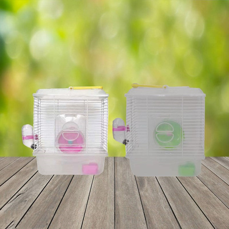 Unleash Adventure with the Portable Cage Hamster